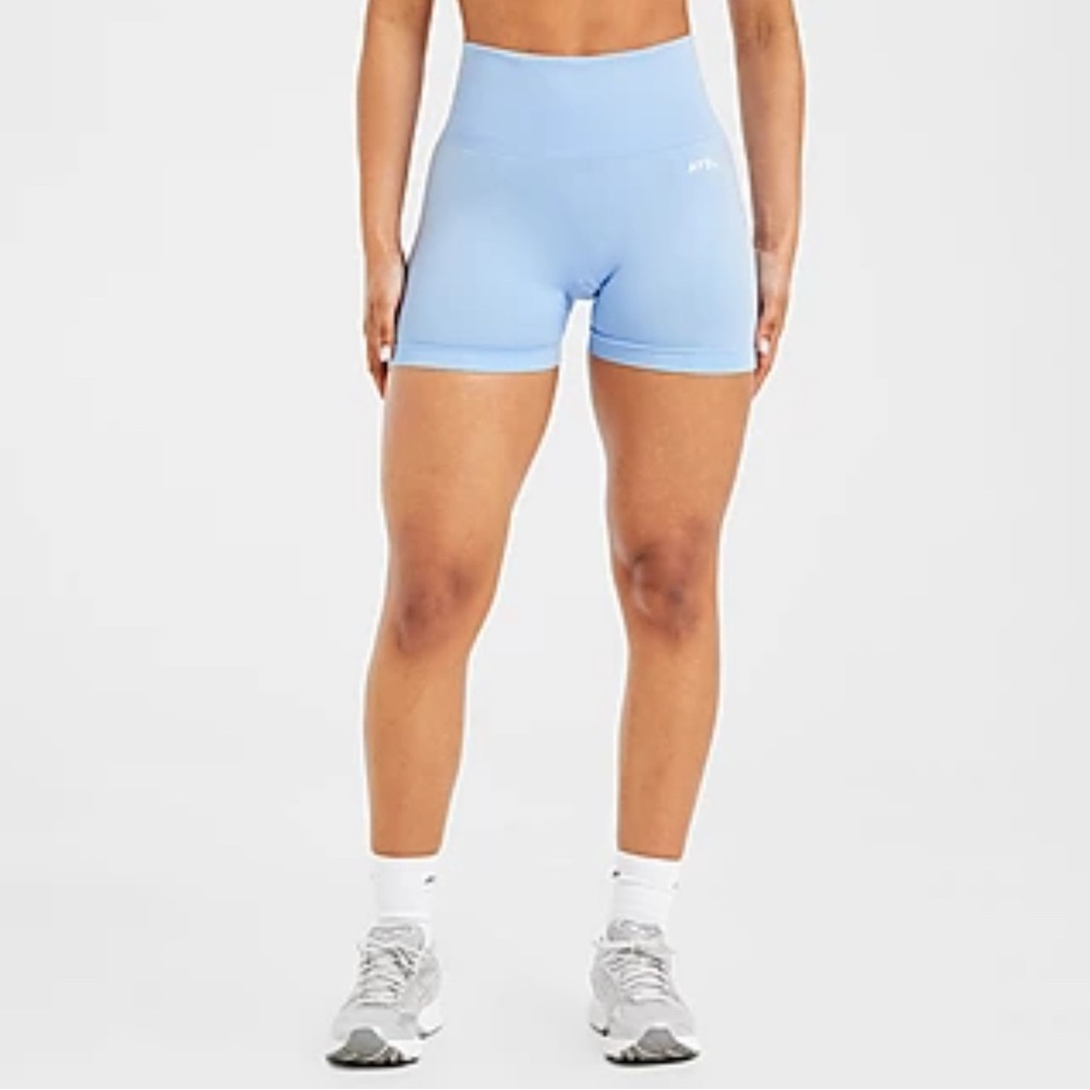 AYBL Sky Blue Bike Shorts